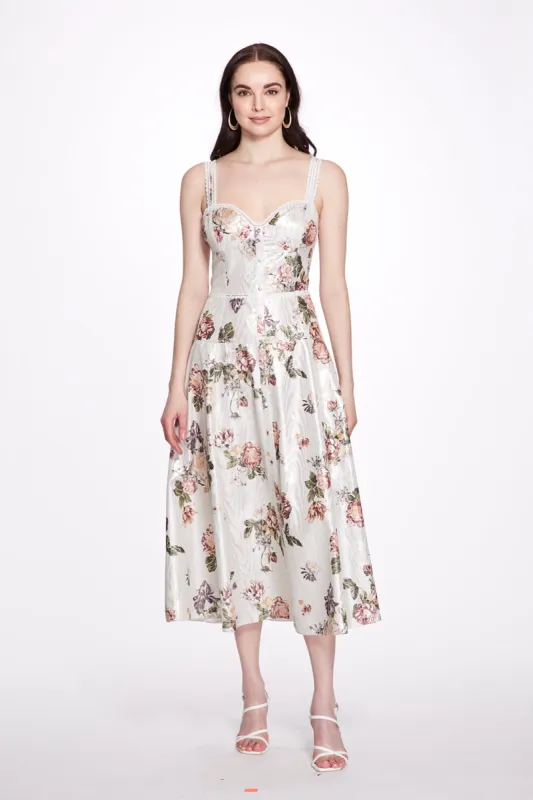Look 37 sold by Marchesa