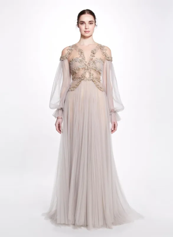 Look 23 sold by Marchesa