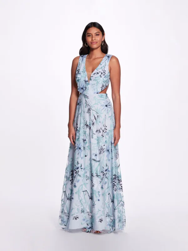 Look 9 sold by Marchesa