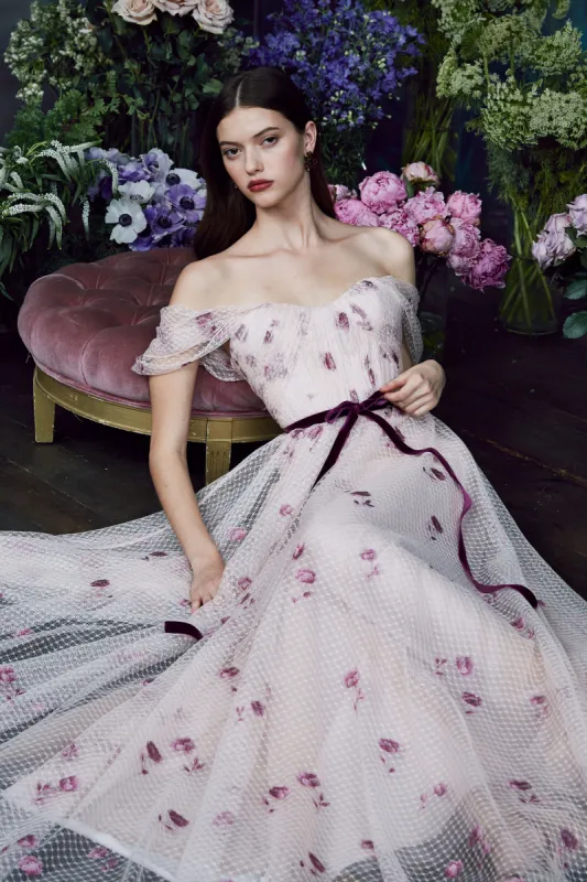 Look 9 sold by Marchesa