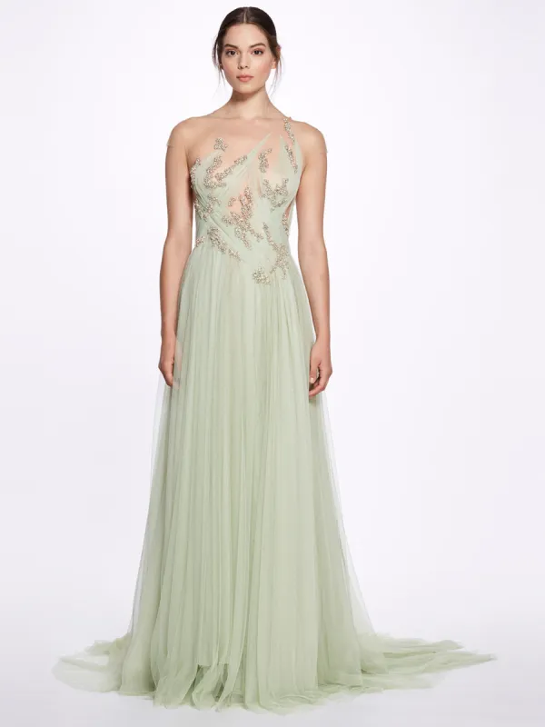 Look 17 sold by Marchesa