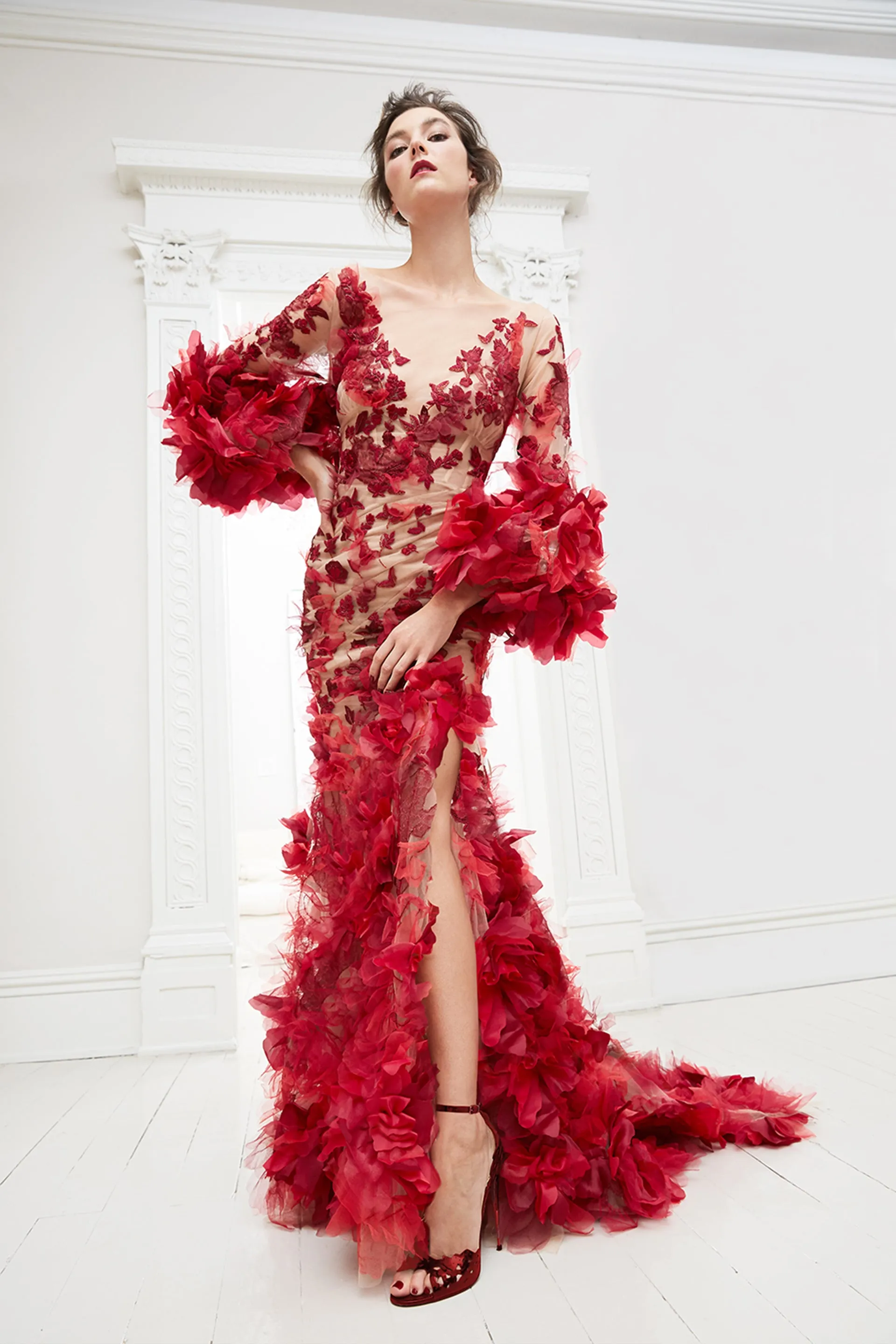 Look 26 sold by Marchesa