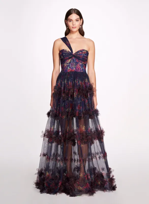 Look 35 sold by Marchesa