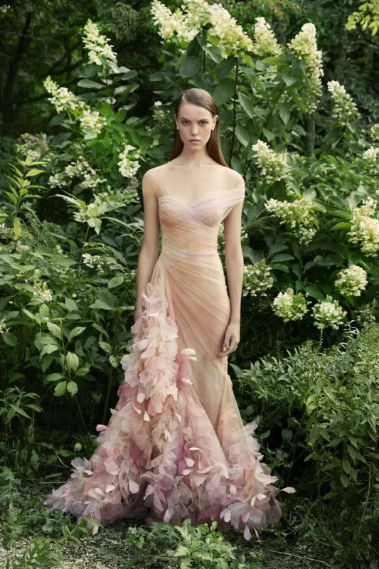 Look 4 sold by Marchesa