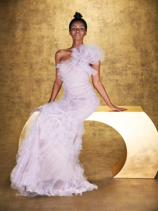 Look 21 sold by Marchesa