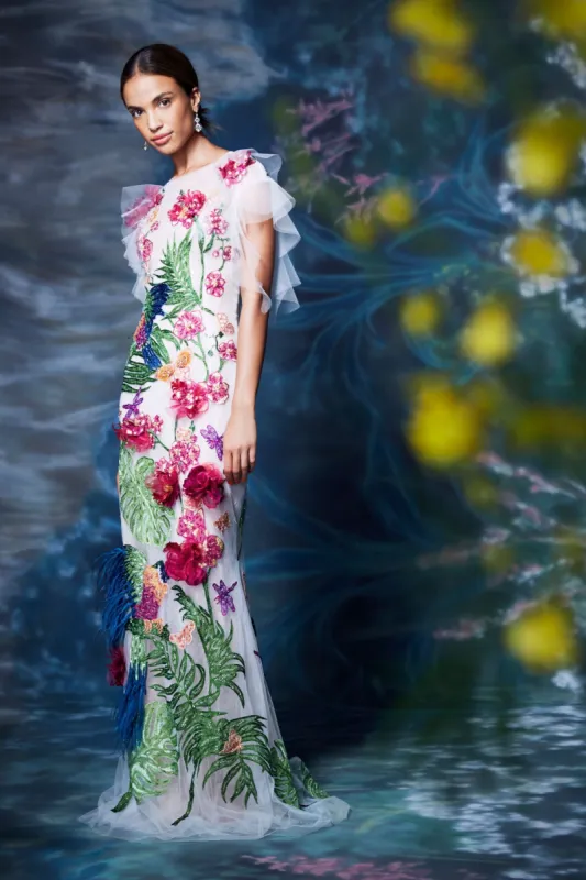 Look 4 sold by Marchesa