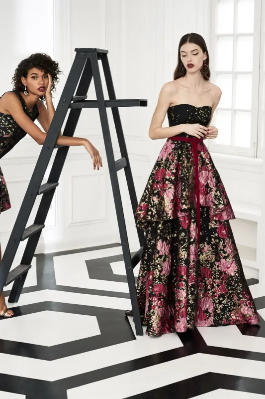 Look 11 sold by Marchesa