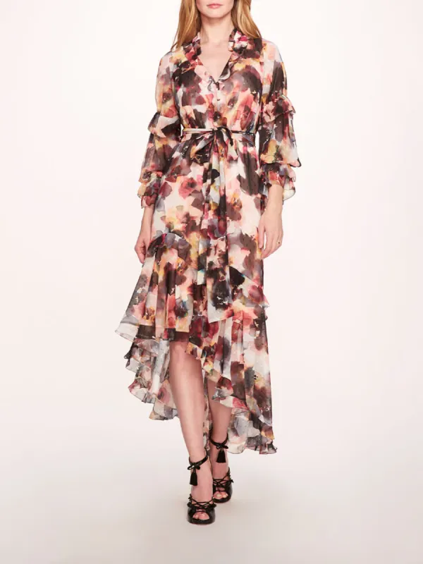 Oleander Maxi Dress made by Marchesa