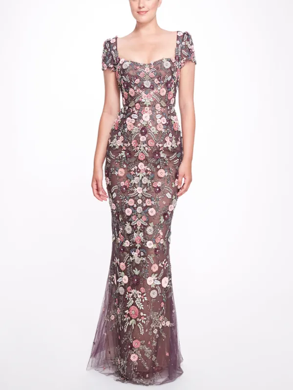 Look 20 sold by Marchesa