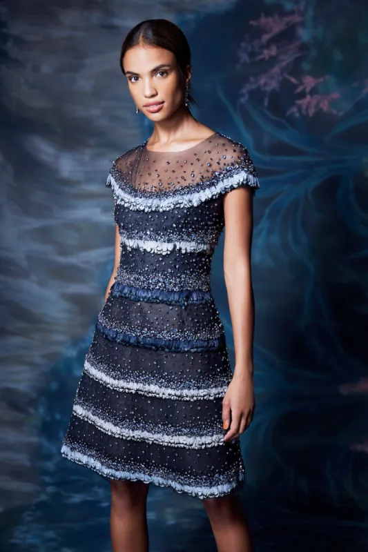 Look 12 sold by Marchesa