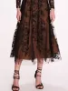 Long Sleeve Tulle Midi Dress sold by Marchesa