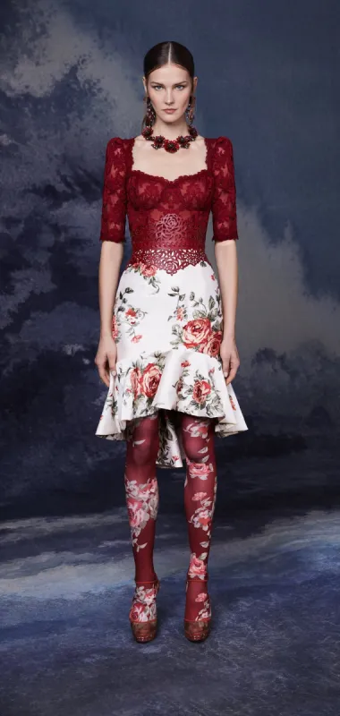 Look 18 sold by Marchesa