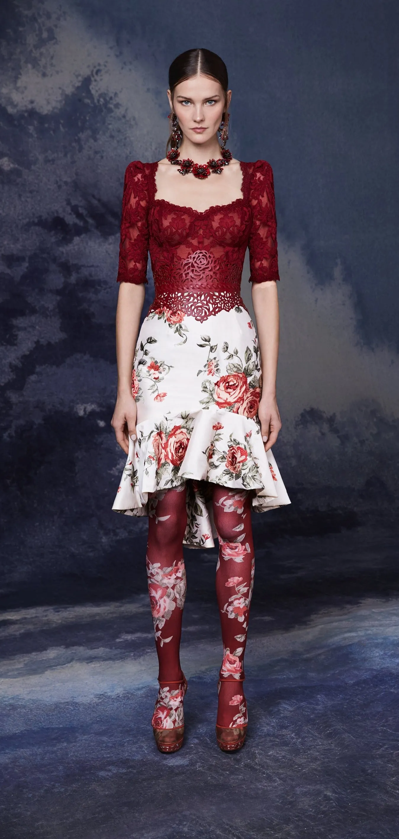 FW20 Look 18 sold by Marchesa