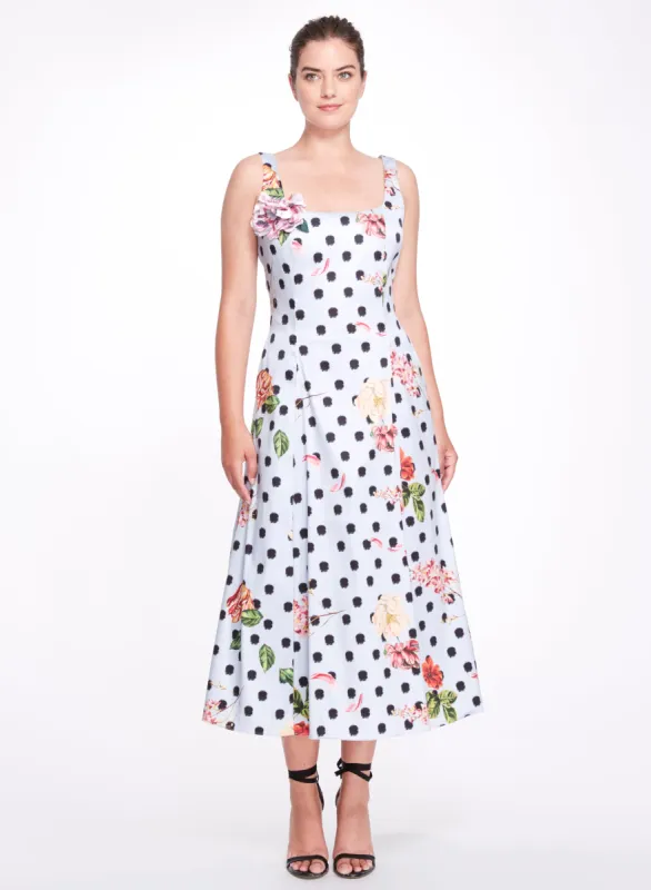 Look 27 sold by Marchesa