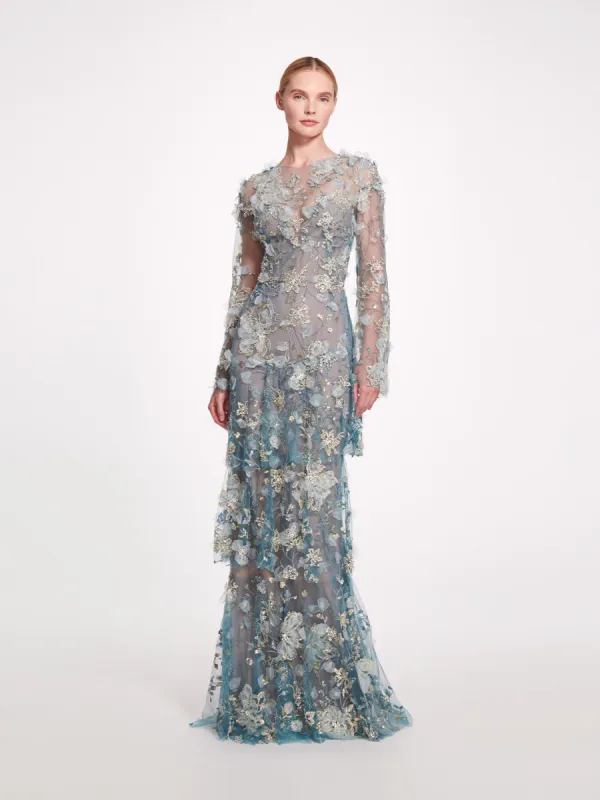 Look 14 sold by Marchesa