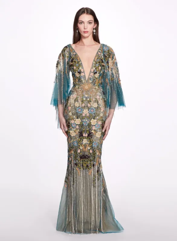 Look 11 sold by Marchesa