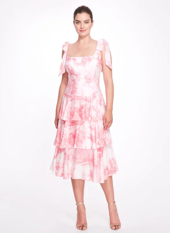 Look 4 sold by Marchesa