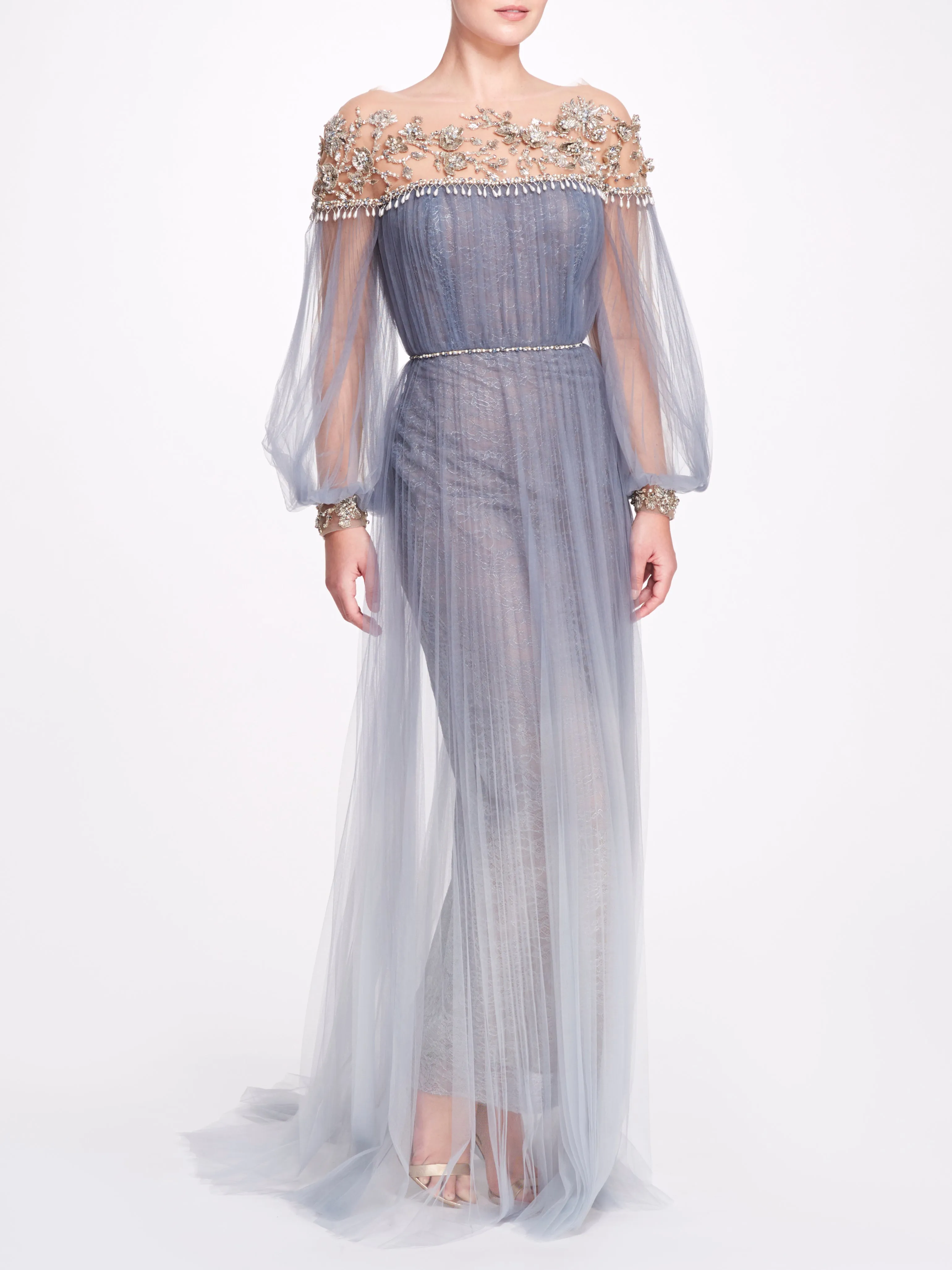 Look 15 sold by Marchesa