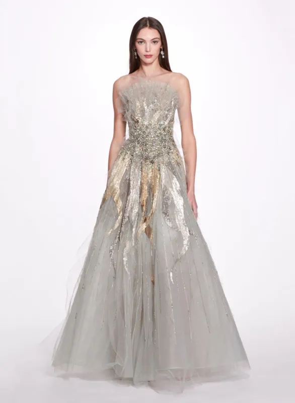 Look 16 sold by Marchesa