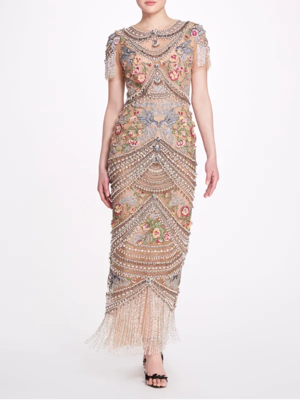 Look 18 sold by Marchesa