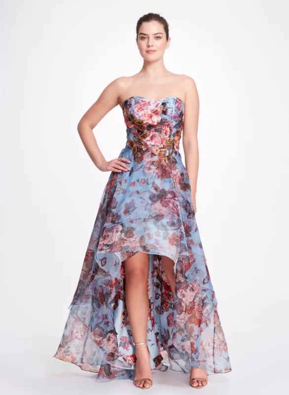 Look 25 sold by Marchesa