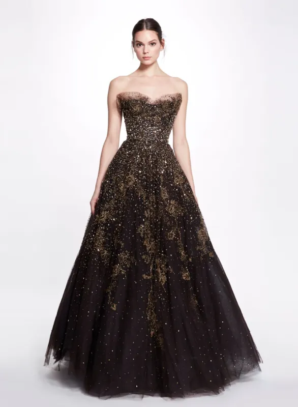 Look 9 sold by Marchesa