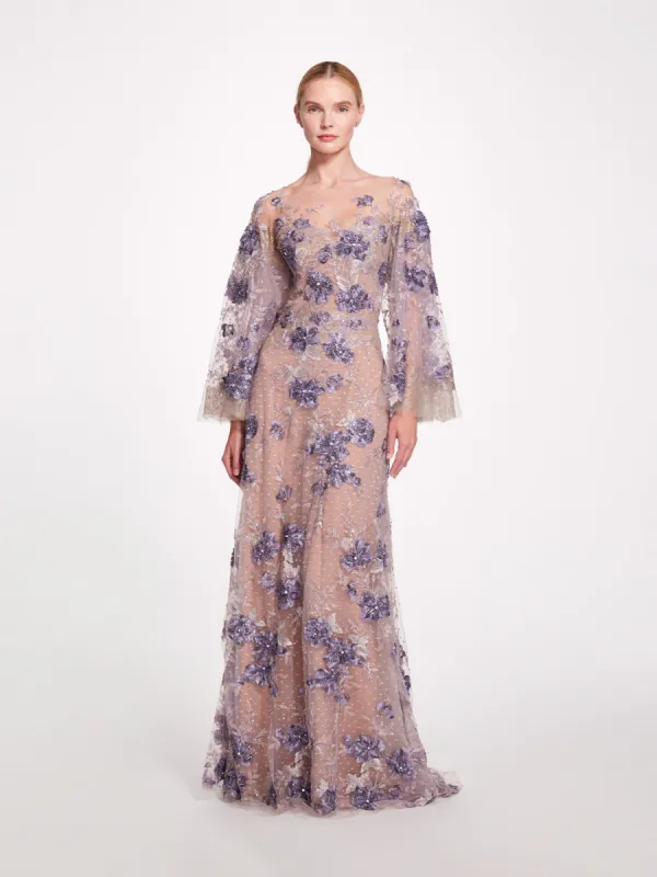 Look 12 sold by Marchesa