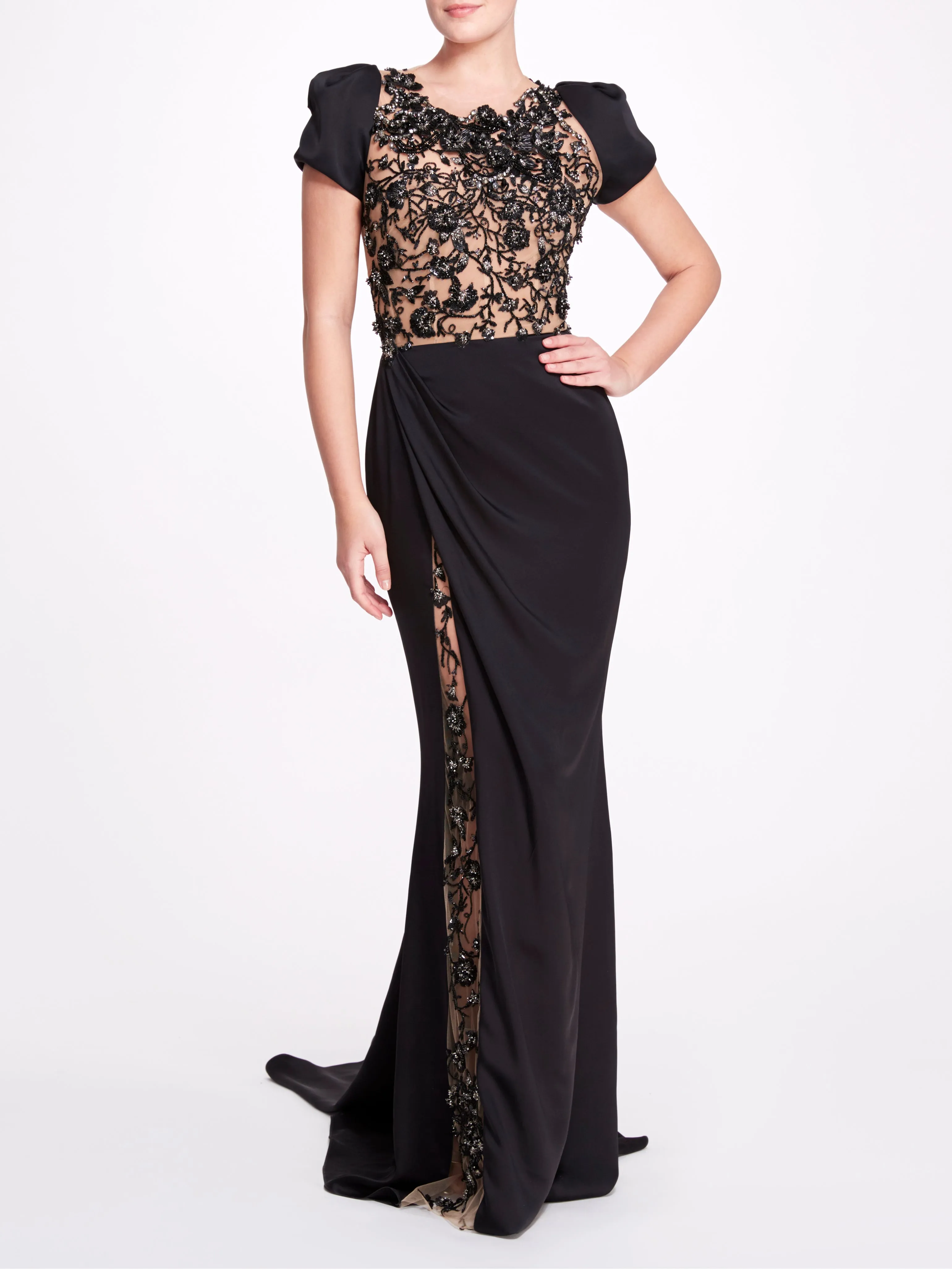 Look 12 sold by Marchesa