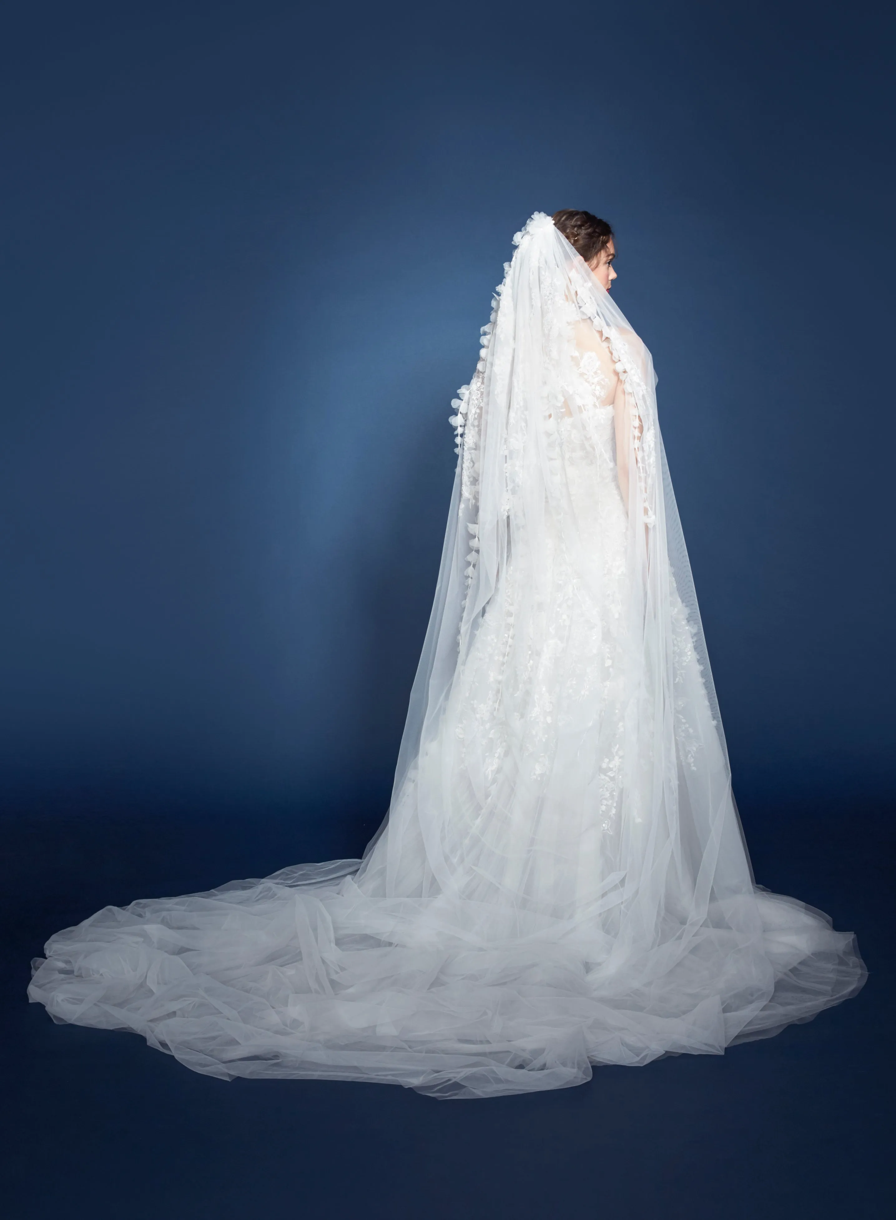 Antonia Veil sold by Marchesa