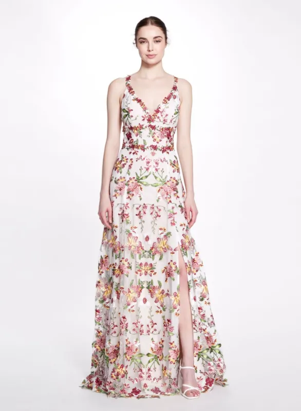 Look 19 sold by Marchesa