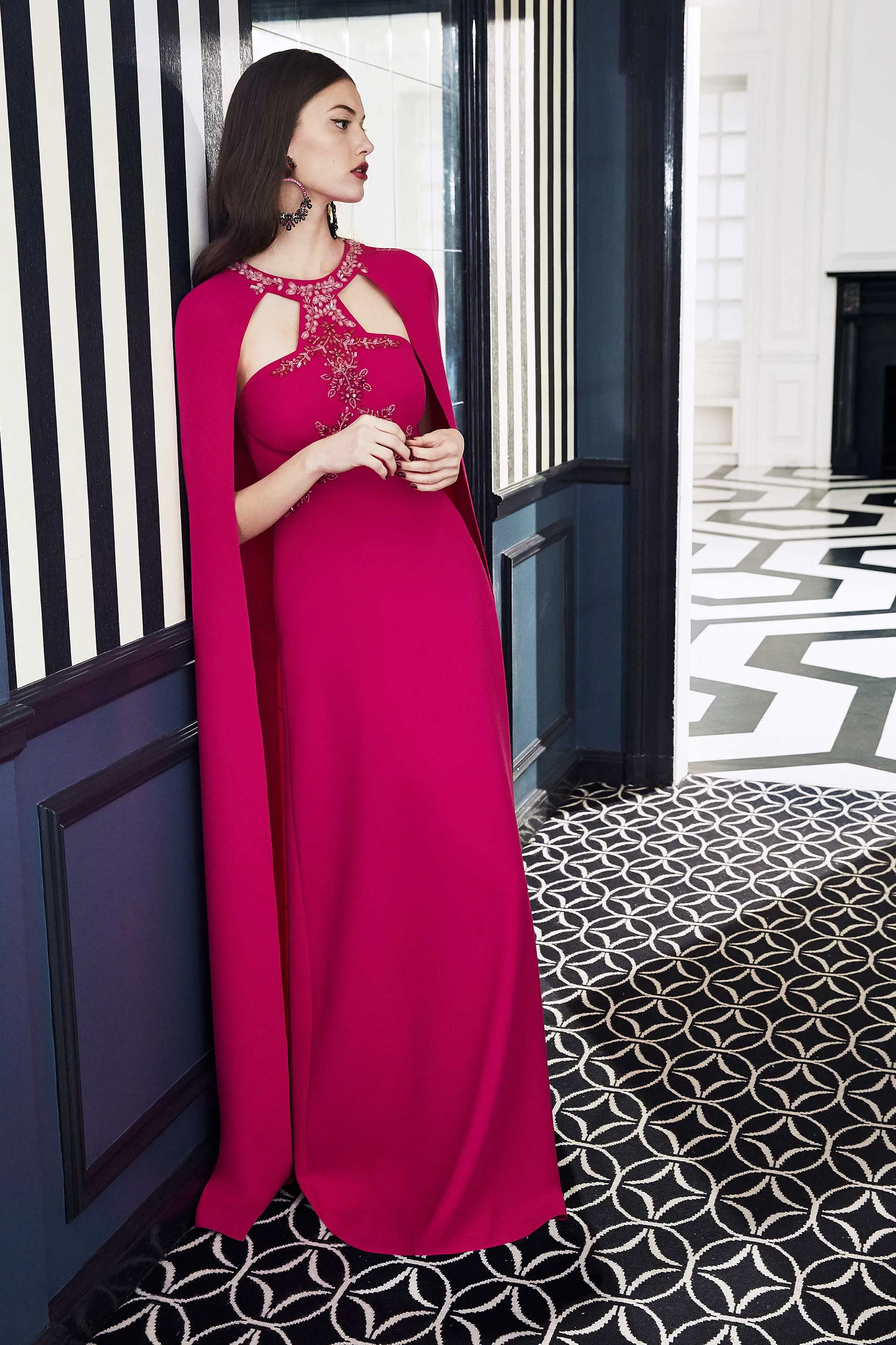 Look 10 sold by Marchesa