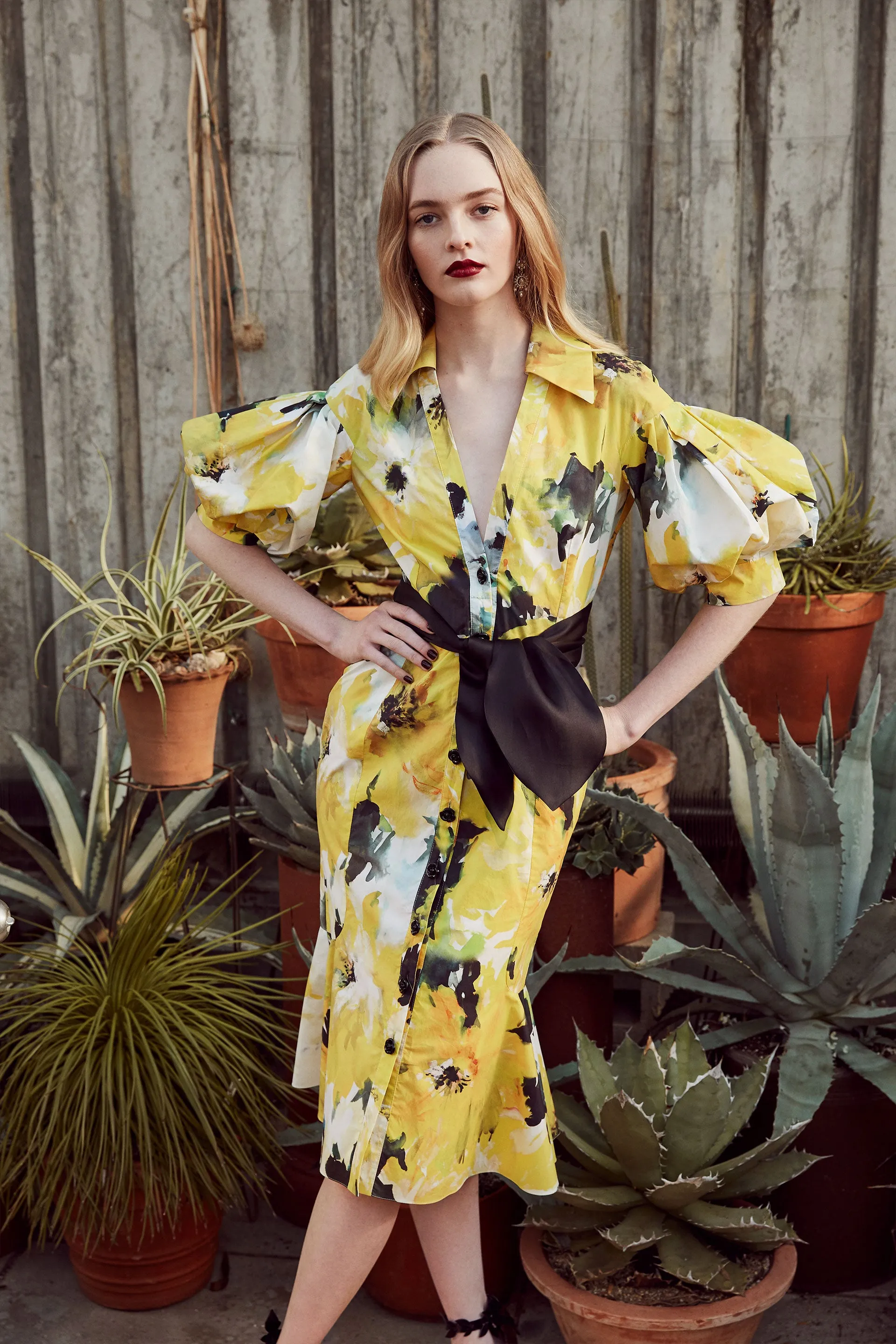 Look 6 sold by Marchesa