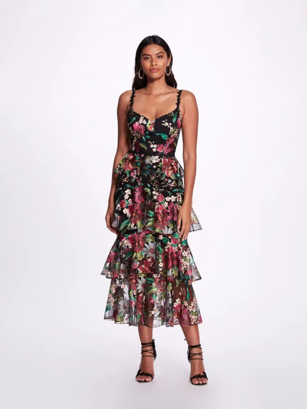 Look 5 sold by Marchesa