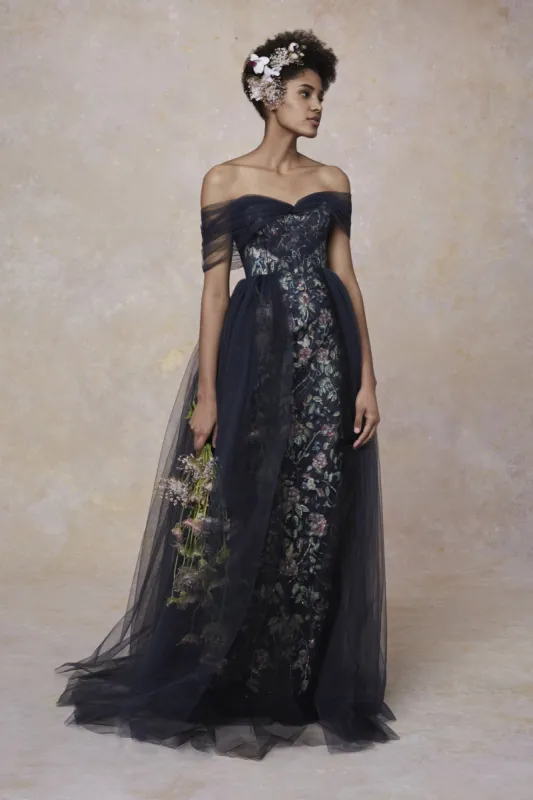 Look 30 sold by Marchesa