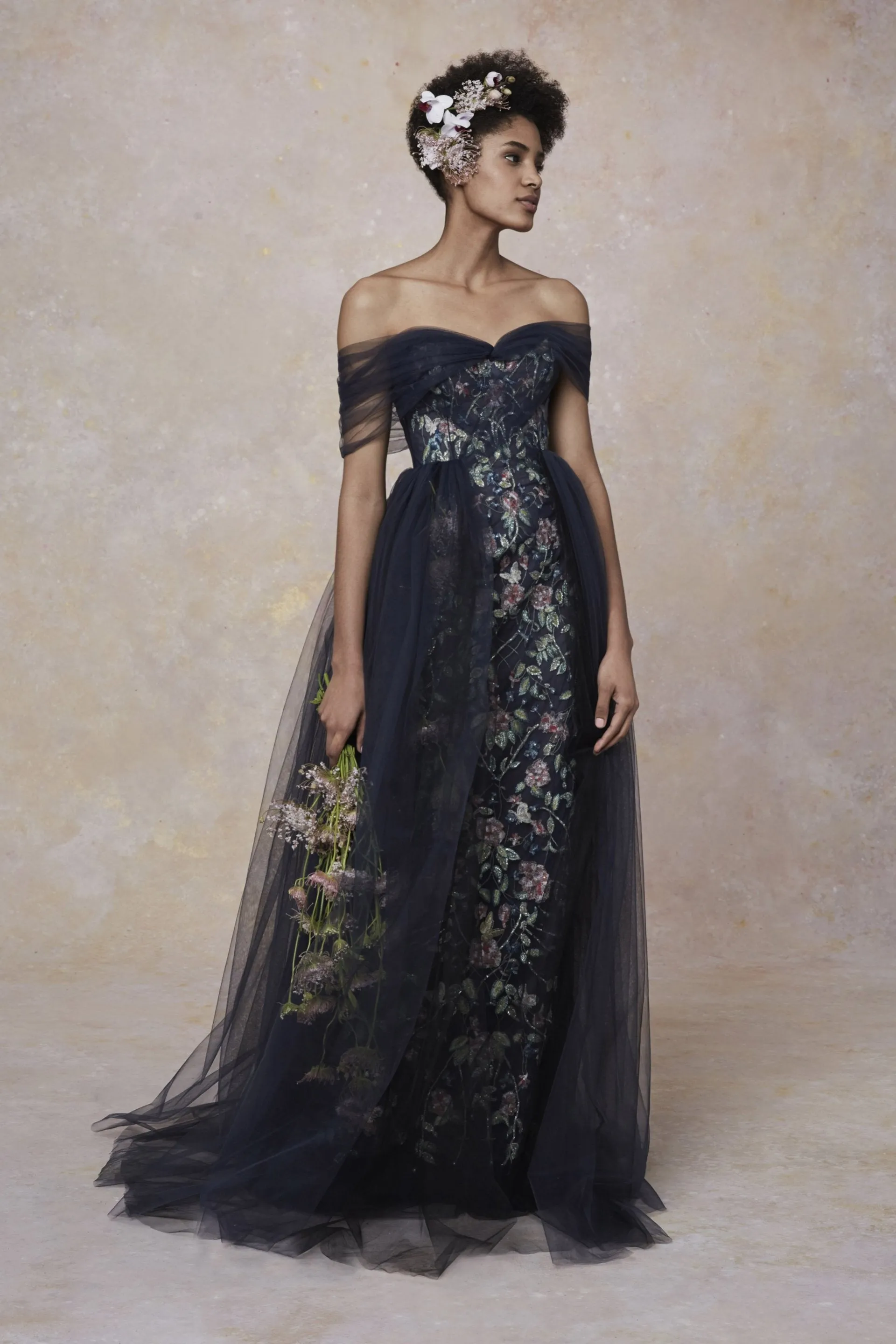 Look 30 sold by Marchesa