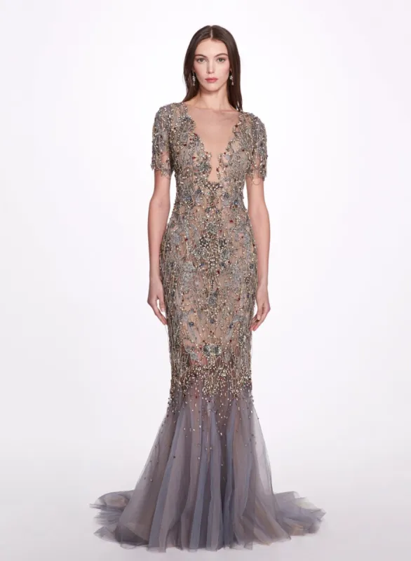 Look 21 sold by Marchesa