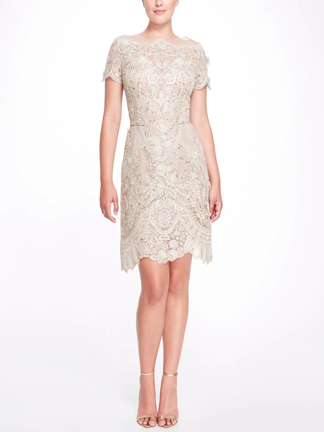 Look 24 sold by Marchesa