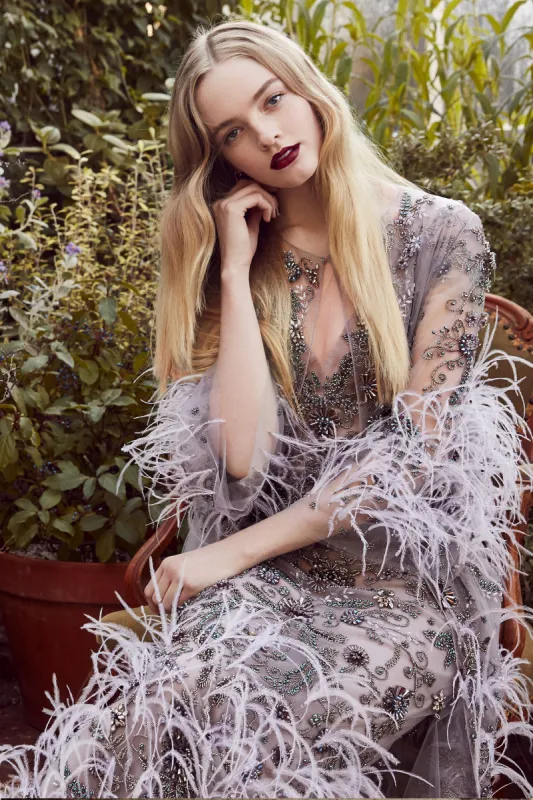 Look 31 sold by Marchesa