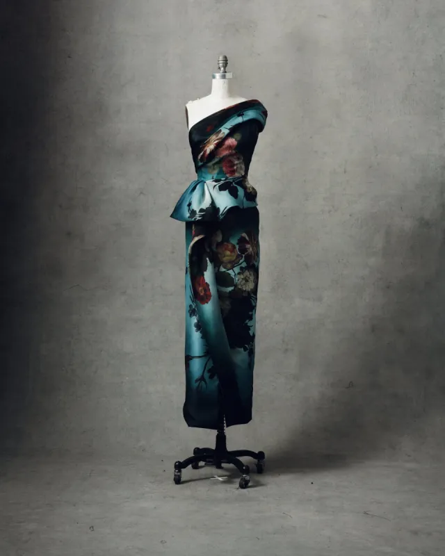 Look 18 sold by Marchesa