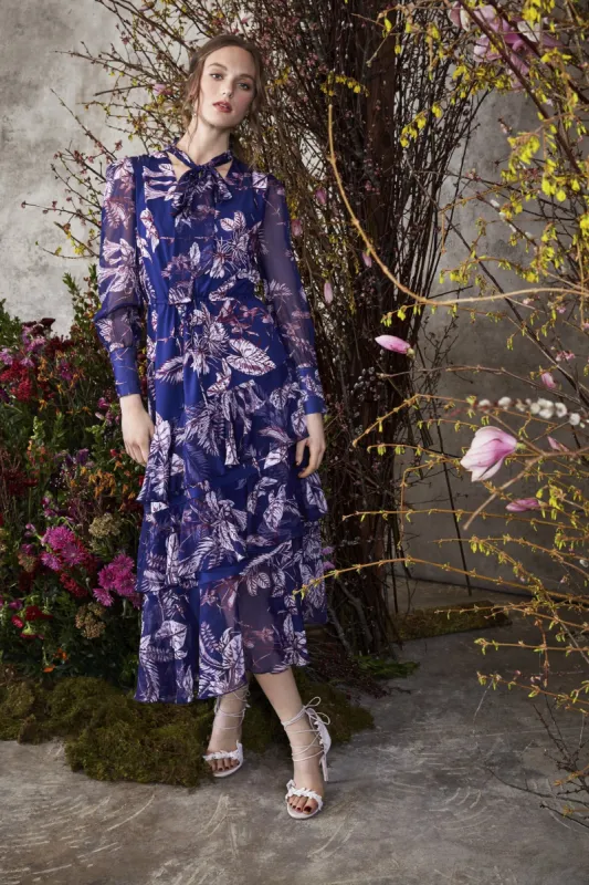 Look 20 sold by Marchesa