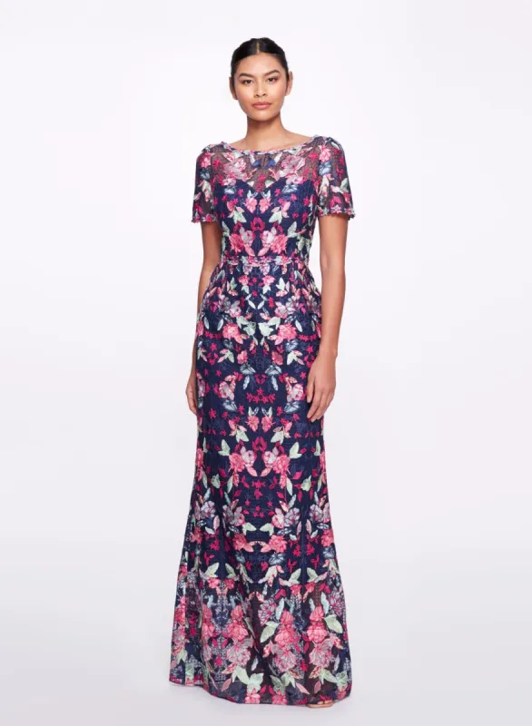 Look 18 sold by Marchesa
