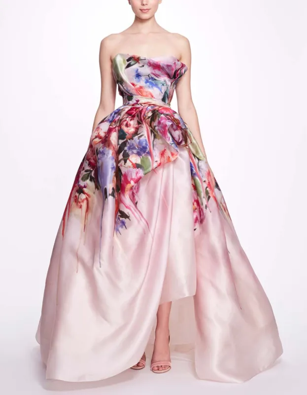 Look 4 sold by Marchesa