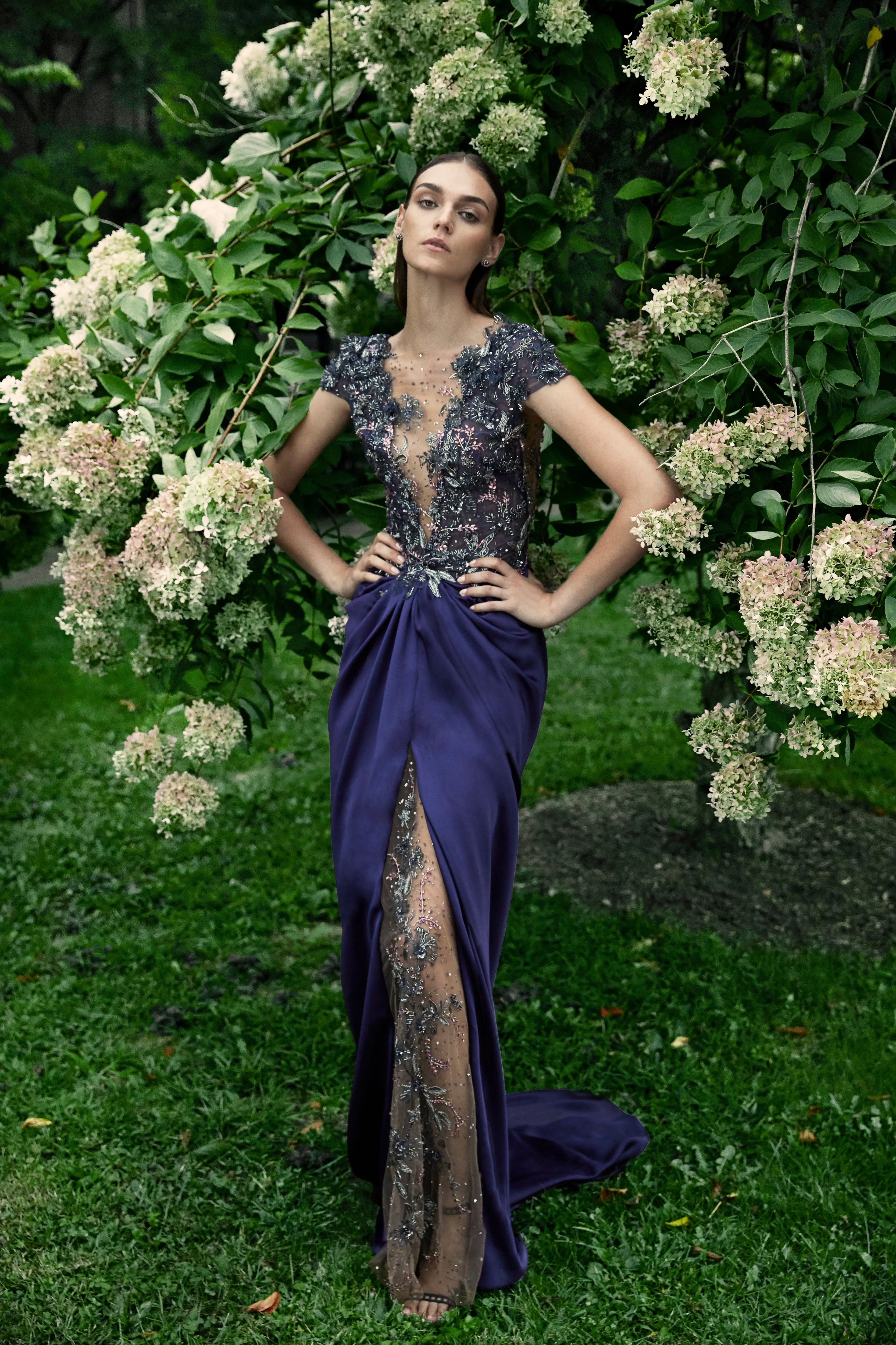 Look 24 sold by Marchesa