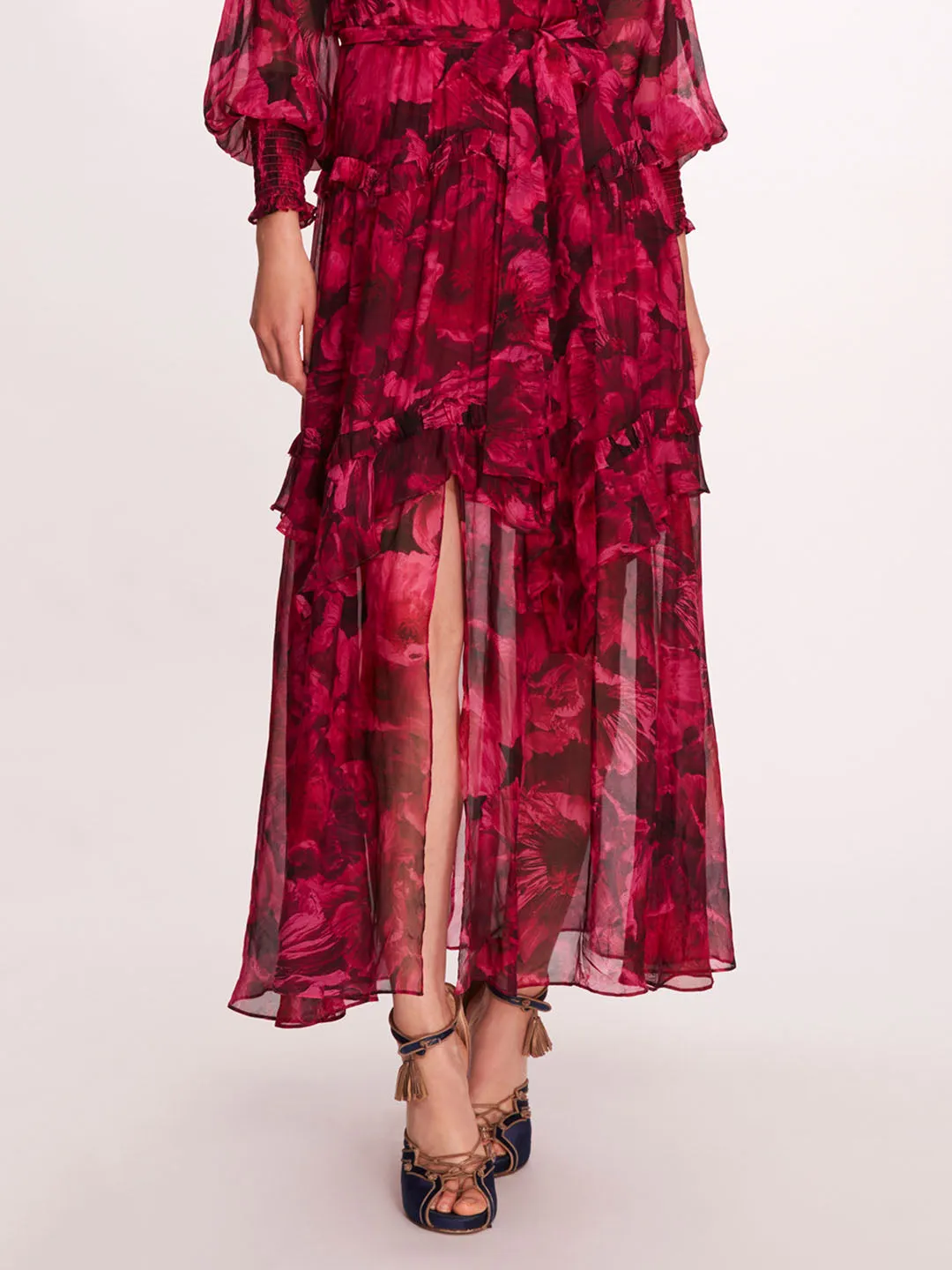 Leilani Dress sold by Marchesa product image thumbnail 4