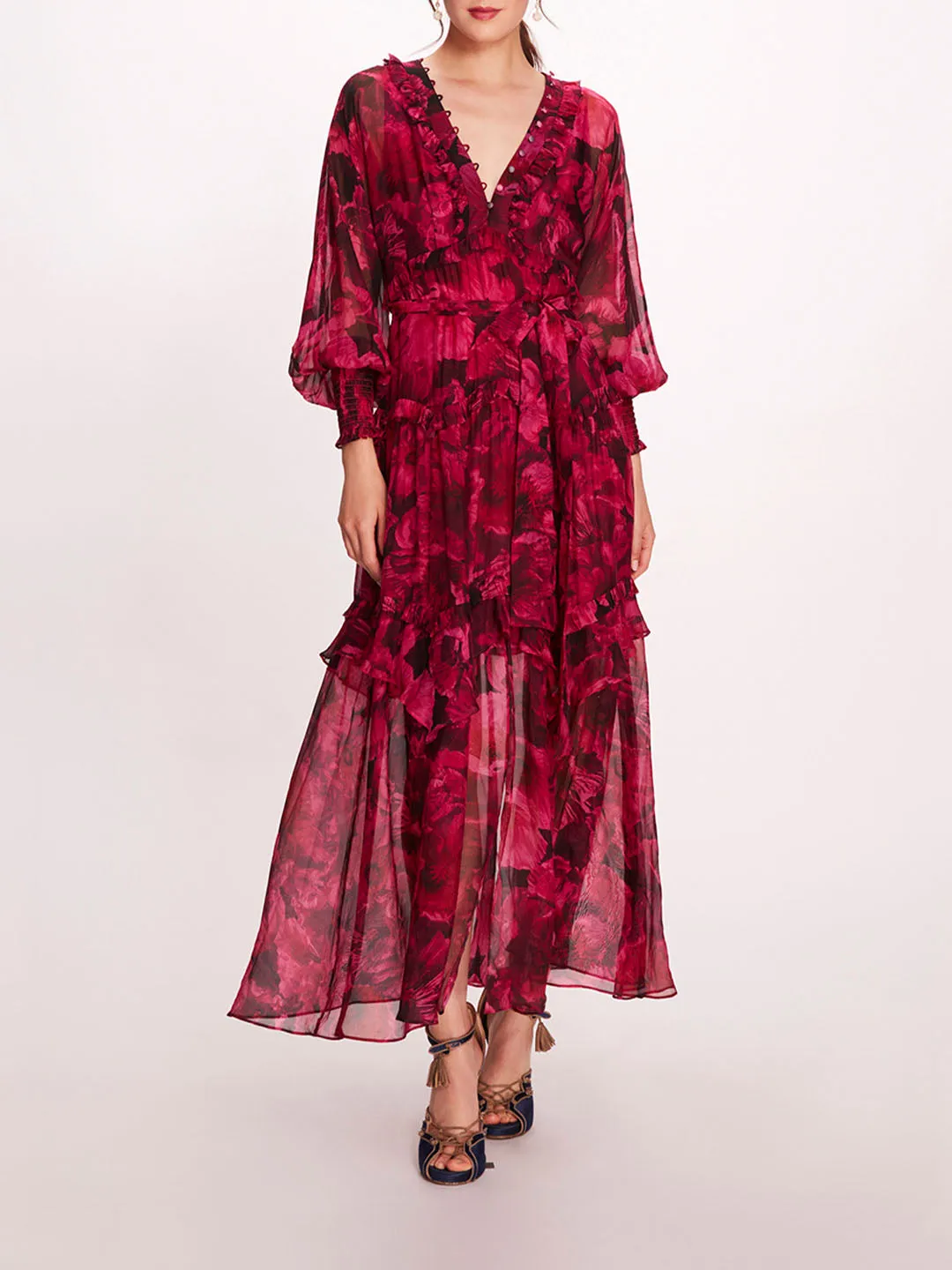 Leilani Dress sold by Marchesa