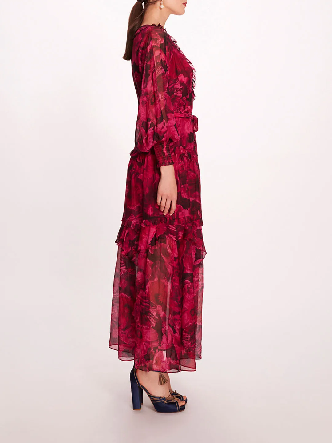 Leilani Dress sold by Marchesa product image thumbnail 3