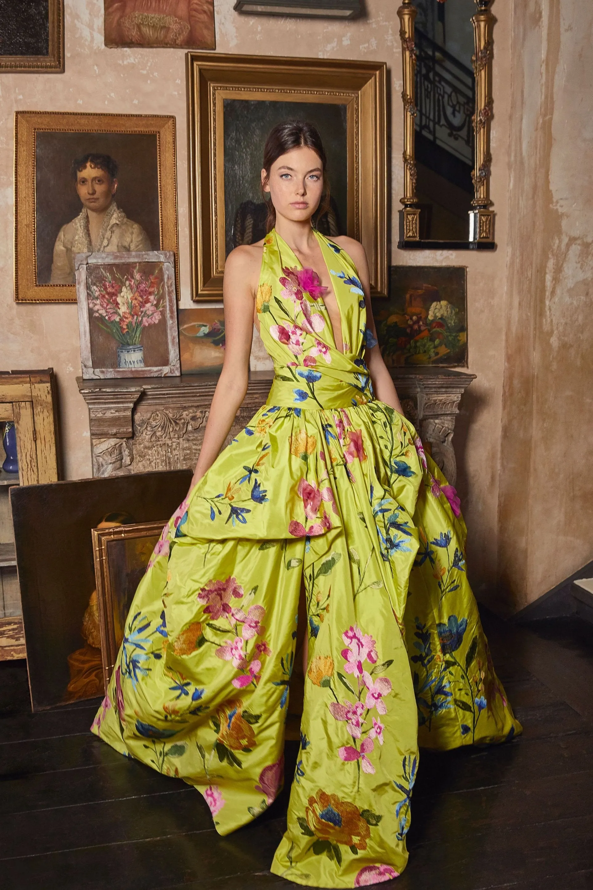 Look 14 sold by Marchesa
