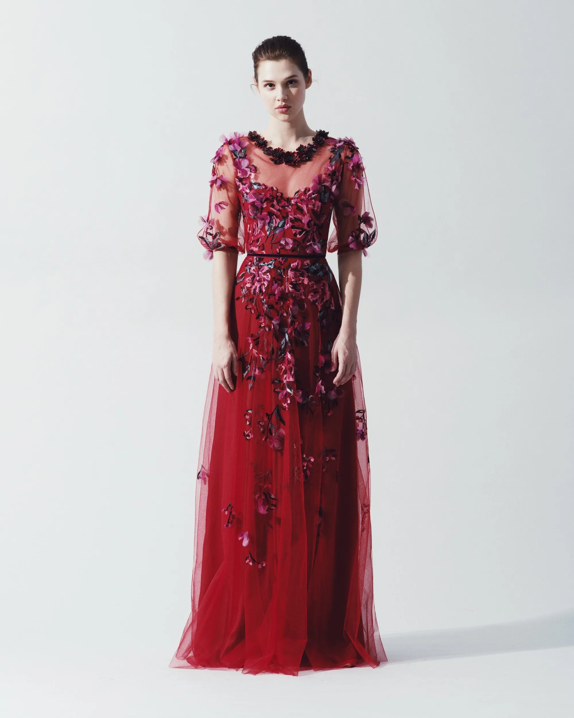Look 13 sold by Marchesa
