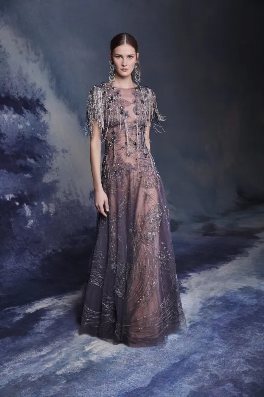 Look 28 sold by Marchesa
