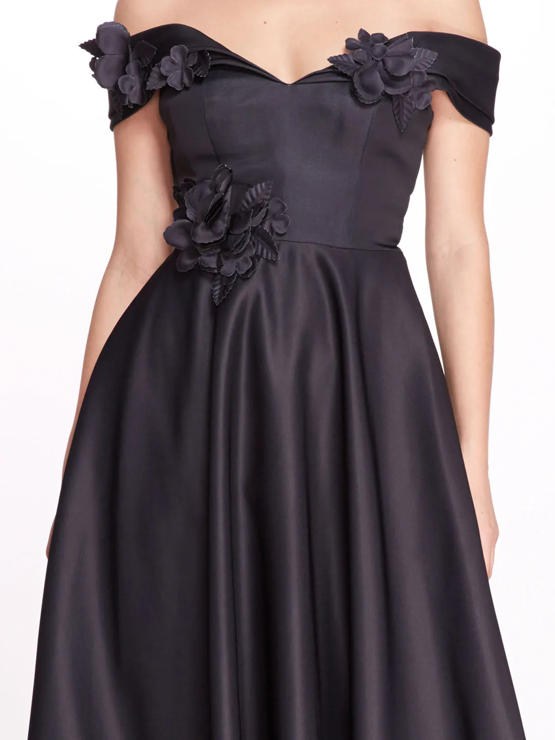 Duchess Satin Ball Gown sold by Marchesa product image thumbnail 4